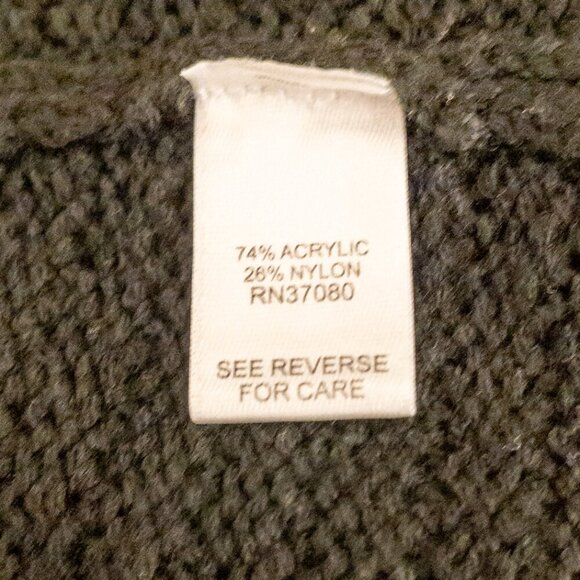 EST. 1946 Longline Textured Knit Sweater Vest | Size XL | Boho Layering Piece - Picture 5 of 5